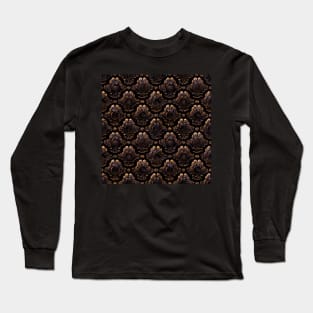 Elegant Ornate pattern, model 6 Long Sleeve T-Shirt